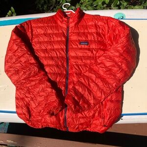 Patagonia Down Sweater men XL packable jacket